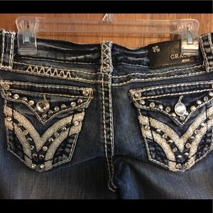 Grace in LA studded jeans